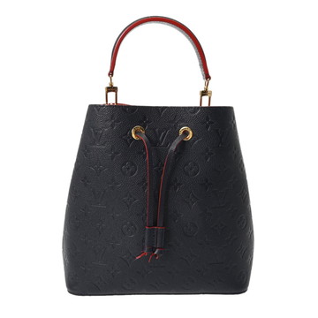 ルイ ヴィトン モノグラムアンプラント ネオノエ マリーヌルージュ M45306 レザー レディース バッグ 【中古】【bag】