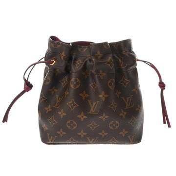 ルイ ヴィトン モノグラム ポッシュ ノエ フューシャ M43445 モノグラムキャンバス レディース 【中古】【bag】