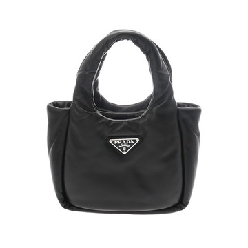 プラダ ミニハンドバッグ ブラック 1BA359 ナッパレザー レディース バッグ 【中古】【bag】
