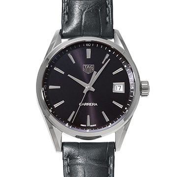 タグ ホイヤー カレラ クォーツ WBK1313.FC8260 グレー レディース 時計 【中古】【wristwatch】