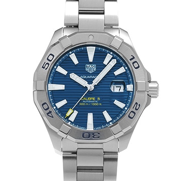 タグ ホイヤー アクアレーサー キャリバー5 WAY2012.BA0927 ブルー メンズ 時計 【中古】【wristwatch】