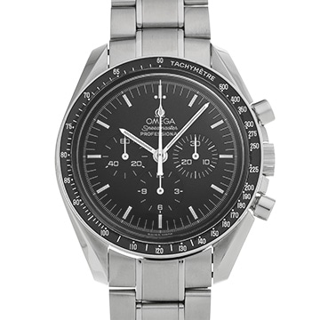 オメガ スピードマスター ムーンウォッチ プロフェッショナル 3570.50 ブラック メンズ 時計 【中古】【wristwatch】