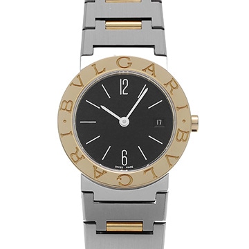 ブルガリ ブルガリブルガリ BB26SG ブラック レディース 時計 【中古】【wristwatch】