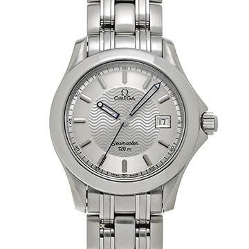 オメガ シーマスター 120 クォーツ 2511.31 シルバー メンズ 時計 【中古】【wristwatch】