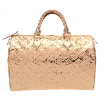 ルイ ヴィトン モノグラム スピーディ 30 ドレ M95272 モノグラムミロワール ユニセックス バッグ 【中古】【bag】