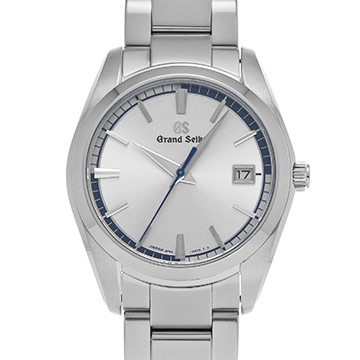 グランドセイコー ヘリテージコレクション クォーツ SBGX271 シルバー メンズ 時計 【中古】【wristwatch】