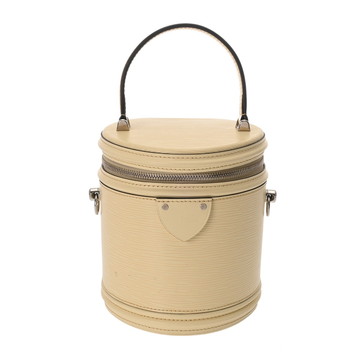ルイ ヴィトン エピ カンヌ 2WAY ヴァニラ エピレザー レディース バッグ 【中古】【bag】