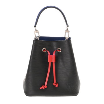 ルイ ヴィトン エピ ネオノエ BB ノワール/サフラン M52853 エピレザー レディース バッグ 【中古】【bag】