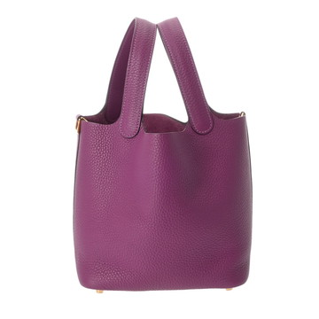 エルメス ピコタン ロックPM カシス トリヨンクレマンス レディース バッグ 【中古】【bag】