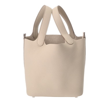 エルメス ピコタン ロック PM ベトン トリヨンクレマンス レディース バッグ 【中古】【bag】