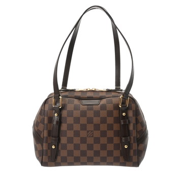 ルイ ヴィトン ダミエ リヴィントン PM エベヌ N41157 ダミエキャンバス レディース バッグ 【中古】【bag】