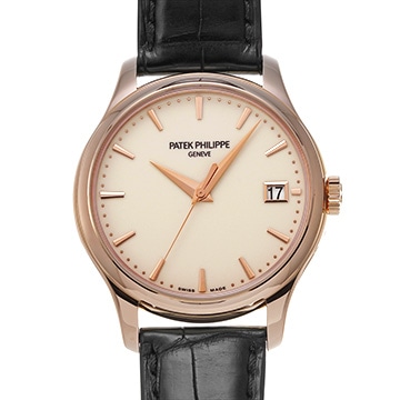 パテック フィリップ カラトラバ 5227R-001 ラック・アイボリー メンズ 時計 【中古】【wristwatch】