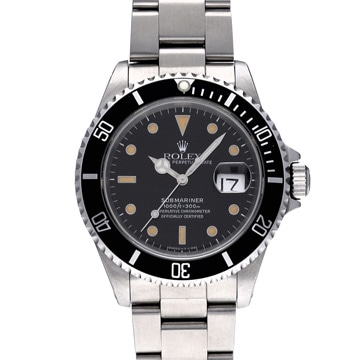 ロレックス サブマリーナ デイト 16610 ブラック メンズ 時計 【中古】【wristwatch】