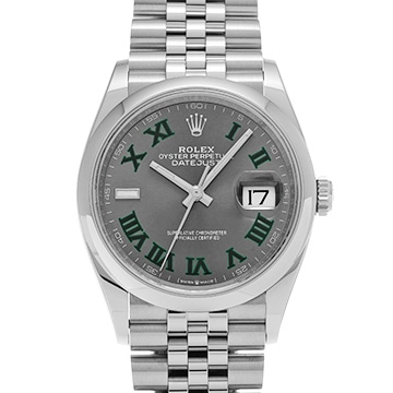 ロレックス デイトジャスト 36 126200 スレート メンズ 時計 【中古】【wristwatch】