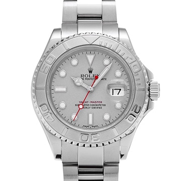 ロレックス ヨットマスター ロレジウム 16622 グレー メンズ 時計 【中古】【wristwatch】
