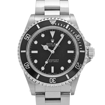 ロレックス サブマリーナ 14060M ブラック メンズ 時計 【中古】【wristwatch】