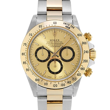 ロレックス コスモグラフ デイトナ 16523 シャンパン メンズ 時計 【中古】【wristwatch】