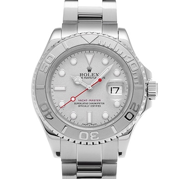 ロレックス ヨットマスター ロレジウム 16622 グレー メンズ 時計 【中古】【wristwatch】