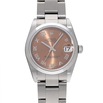 ロレックス デイトジャスト 78240 ピンク ユニセックス 時計 【中古】【wristwatch】