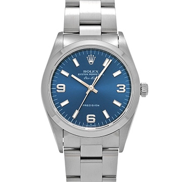 ロレックス エアキング 14000 ブルー メンズ 時計 【中古】【wristwatch】