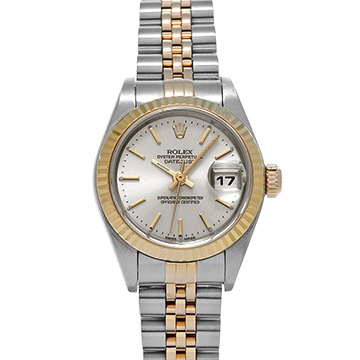 ロレックス デイトジャスト 79173 シルバー レディース 時計 【中古】【wristwatch】