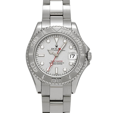 ロレックス ヨットマスター ボーイズ 168622 グレー ユニセックス 時計 【中古】【wristwatch】