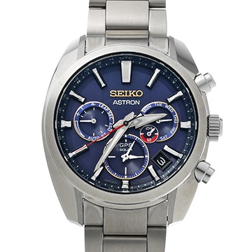 セイコー アストロン 大谷翔平 2022 限定モデル SBXC115 ブルー メンズ 時計 【中古】【wristwatch】