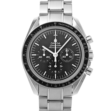 オメガ スピードマスター ムーンウォッチ プロフェッショナル 3573.50 ブラック メンズ 時計 【中古】【wristwatch】