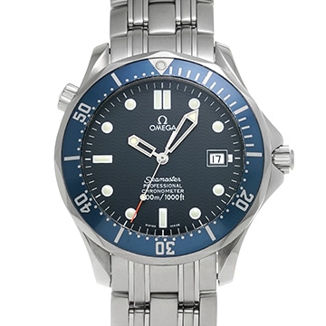 オメガ シーマスター プロフェッショナル 300 2531.80 ブルー メンズ 時計 【中古】【wristwatch】