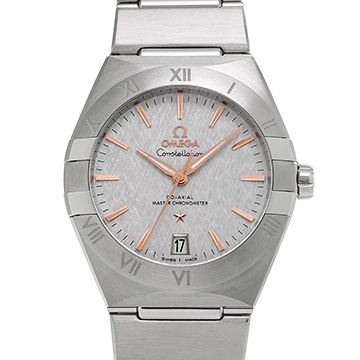 オメガ コンステレーション 36 MM マスタークロノメーター 131.10.36.20.06.001 グレー メンズ 時計 【中古】【wristwatch】
