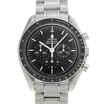 オメガ スピードマスター ムーンウォッチ プロフェッショナル 3570.50 ブラック メンズ 時計 【中古】【wristwatch】