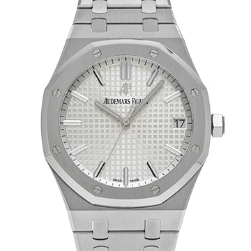 オーデマ ピゲ ロイヤルオーク オートマティック 15500ST.OO.1220ST.04 シルバー メンズ 時計 【中古】【wristwatch】
