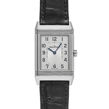ジャガー ルクルト レベルソ クラシック モノフェイス Q2548440 シルバー メンズ 時計 【中古】【wristwatch】