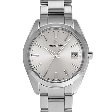 グランドセイコー ヘリテージコレクション クォーツ SBGV221 シルバー メンズ 時計 【中古】【wristwatch】