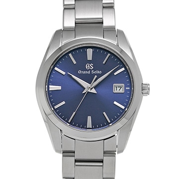 グランドセイコー ヘリテージコレクション 9Fクォーツ SBGX265 ブルー メンズ 時計 【中古】【wristwatch】