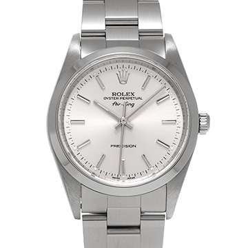ロレックス エアキング 14000 シルバー メンズ 時計 【中古】【wristwatch】