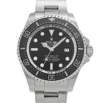 ロレックス シードゥエラー ディープシー 116660 ブラック メンズ 時計 【中古】【wristwatch】