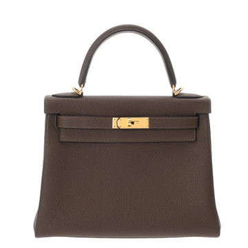 エルメス ケリー 28 内縫い 2WAY エコルセ トゴ レディース バッグ 【未使用】【bag】