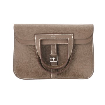 エルメス アルザン 25 2WAY エトゥープ トリヨンクレマンス レディース バッグ 【未使用】【bag】