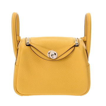 エルメス リンディ ミニ サン トリヨンクレマンス レディース バッグ 【未使用】【bag】