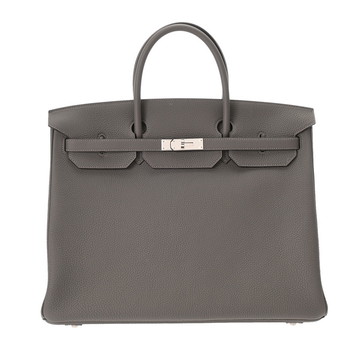 エルメス バーキン 40 グリメーヤー トゴ ユニセックス バッグ 【未使用】【bag】