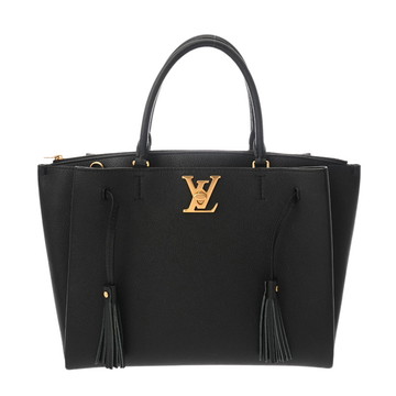 ルイ ヴィトン ロックミート 2WAY クレーム M54569 カーフレザー レディース バッグ 【中古】【bag】