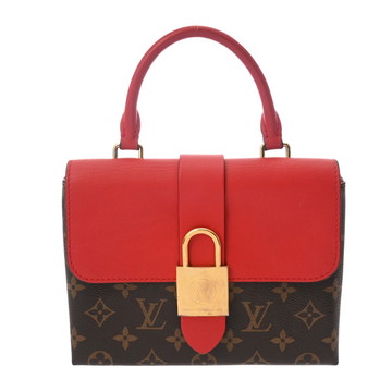ルイ ヴィトン モノグラム ロッキーBB 2WAY コクリコ M44322 モノグラムキャンバス レディース バッグ 【中古】【bag】
