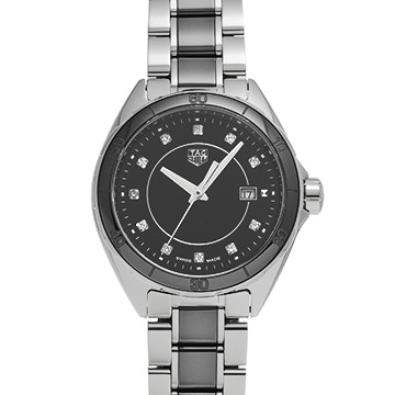 タグ ホイヤー フォーミュラ1 クォーツ WBJ141AB.BA0973 ブラック レディース 時計 【中古】【wristwatch】