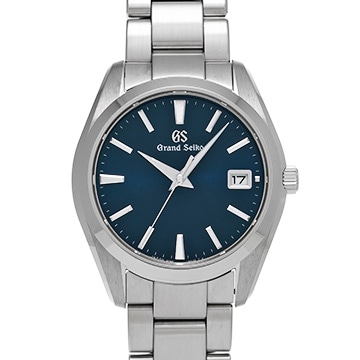 グランドセイコー ヘリテージコレクション クォーツ SBGV225 ブルー メンズ 時計 【中古】【wristwatch】