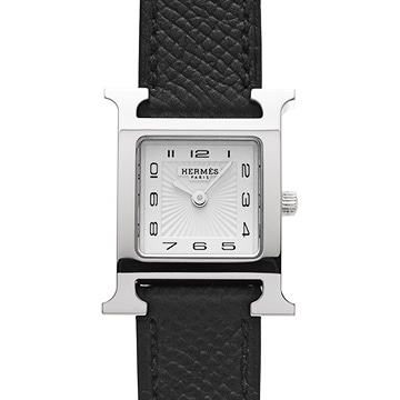 エルメス Hウォッチ HH1.210 ホワイト レディース 時計 【中古】【wristwatch】