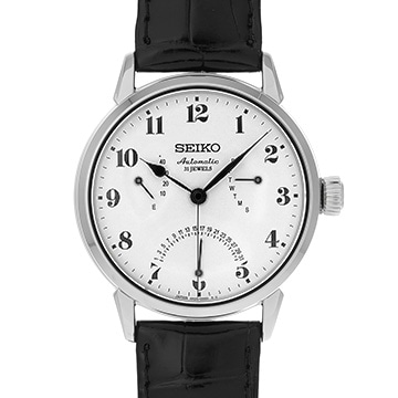 セイコー プレサージュ SARD007 ホワイト メンズ 時計 【中古】【wristwatch】