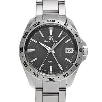 グランドセイコー スポーツコレクション  GMT SBGN025 グレー メンズ 時計 【中古】【wristwatch】