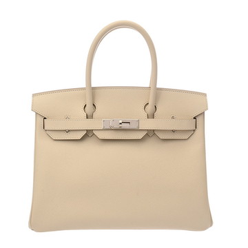エルメス バーキン 30 クレ ヴォーエプソン レディース バッグ 【中古】【bag】