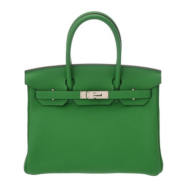エルメス バーキン 30 バンブー トゴ レディース バッグ 【中古】【bag】